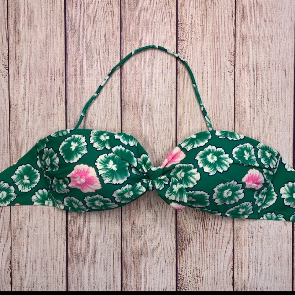 J.crew soft cup bikini top